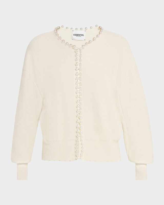 Ideas Embellished Knit Cardigan